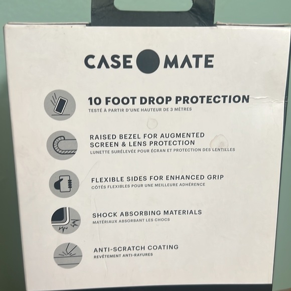 Case Mate KARAT crystal iphone 12 pro max case - Picture 3 of 3